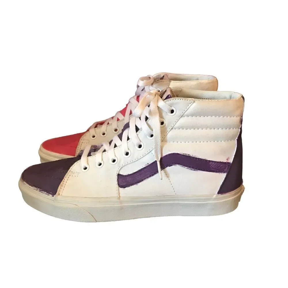 Vans Shoes Woman’s Size 10 Off The Wall - Picture 3 of 14
